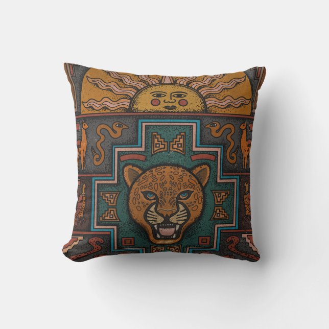 Almofada Arte Inca (Frente)