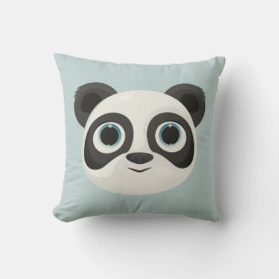 Almofada Arte Infantil de Aniversário de Panda