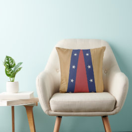 Almofada Arte Inspirada na América | Bandeiras, Jerseys e 4