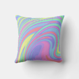 Almofada Arte Marble Holográfica Cura