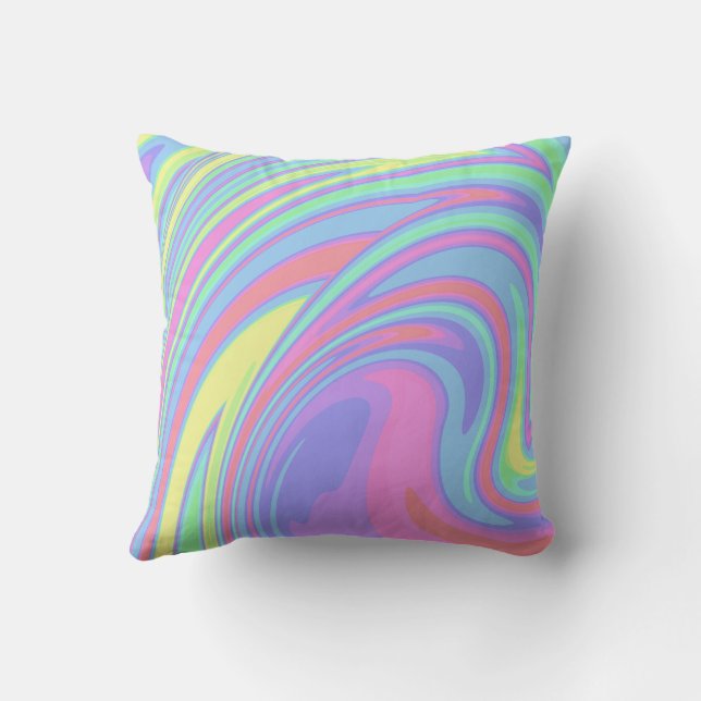 Almofada Arte Marble Holográfica Cura (Verso)