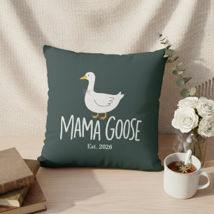 Almofada Arte Minimalista da Mamãe Gansa Modernidade Matern