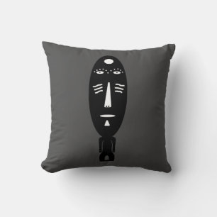 Almofada Arte moderna abstrata contemporânea 