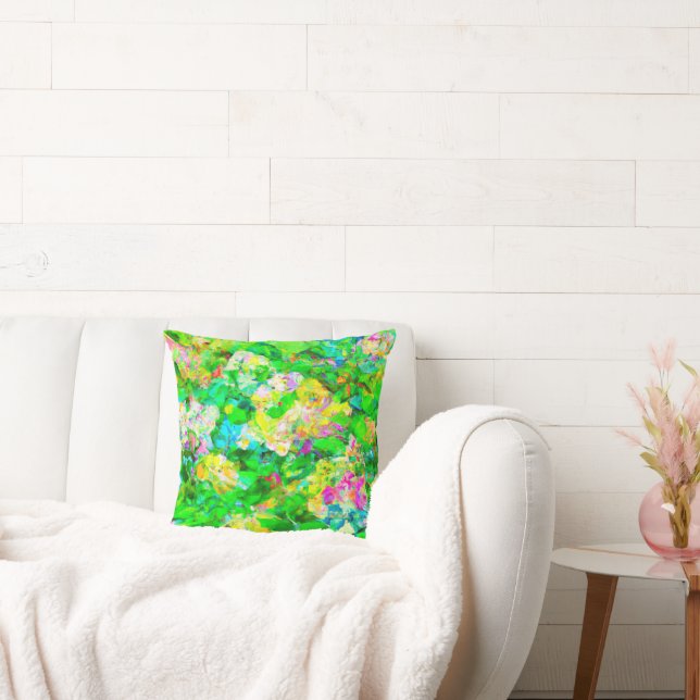 Almofada Arte Moderna com abstrato Coloração (Sofá)