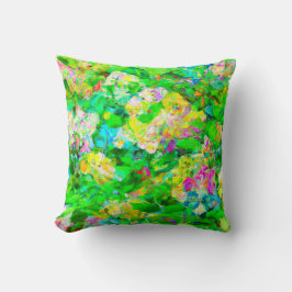 Almofada Arte Moderna com abstrato Coloração