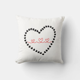 Almofada Arte Moderna do Coração