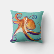 Arte octopus sealife