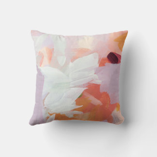 Almofada Arte original de pintura Abstrato única colorida