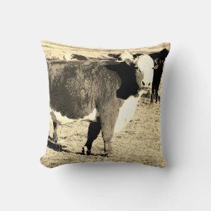 Almofada arte original travesseiro vaca