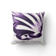 Arte pela paixão roxa da urze, travesseiro