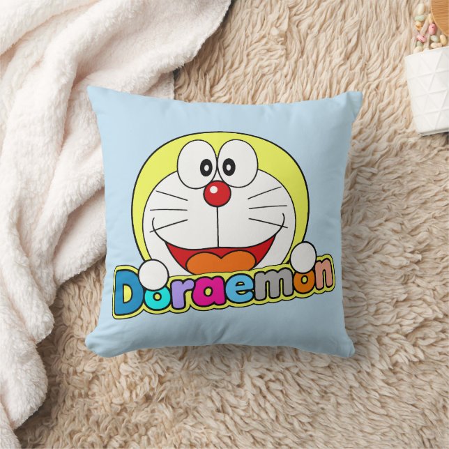 Almofada Arte personalizada de Doraemon feita por fãs (Cobertor)