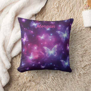 Almofada Arte personalizada de fantasia de borboleta
