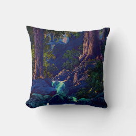 Almofada arte pintura de Maxfield Parrish