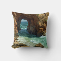 Arte pixel caverna oceânica