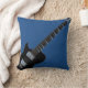 Almofada Arte Pop Azul-Guitarra (Blanket)