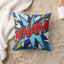 Arte Pop Retro de Quadrinhos WHAM KA-POW