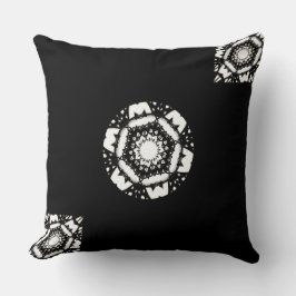 Almofada Arte quatro do caleidoscópio do volume um