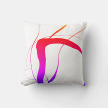 Arte Rainbow Vibrant Cores Minimalistas Linhas