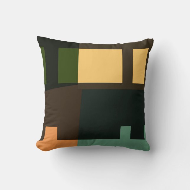 Almofada Arte Retro Decorativa (Frente)