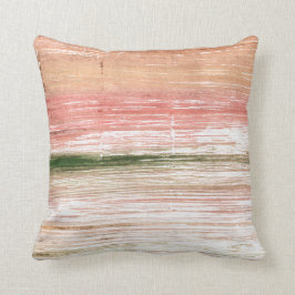 Almofada Arte rosa e verde