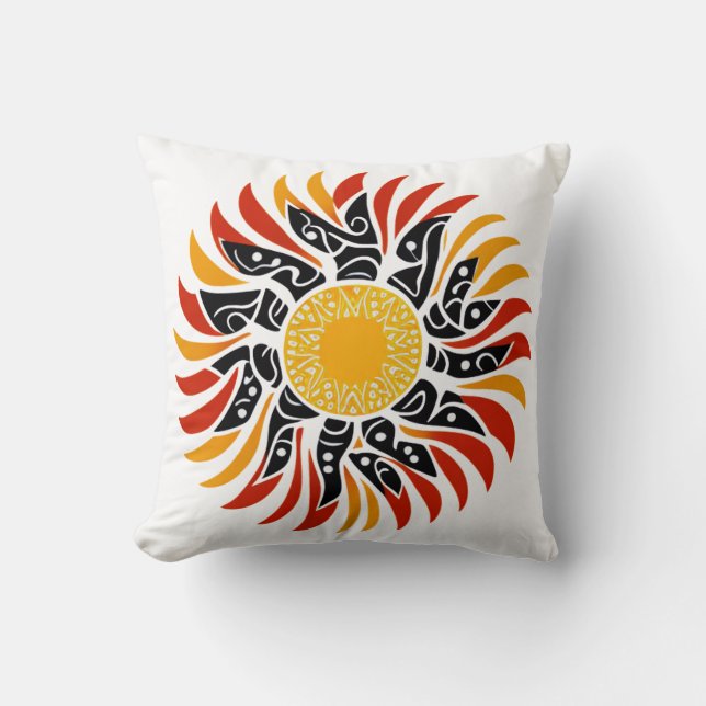 Almofada Arte Sunshine Original Australiana (Frente)