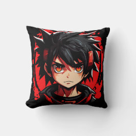 Almofada Arte Supernatural: Menino Anime