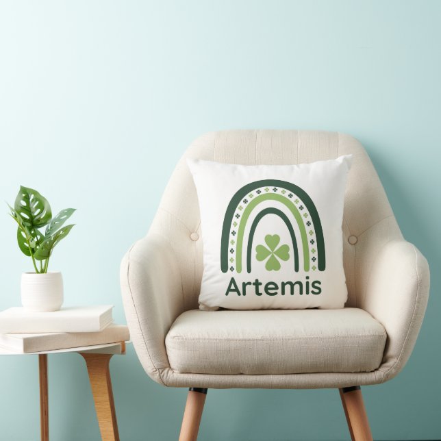 Almofada Artemis Clover Boho Rainbow (Cadeira)