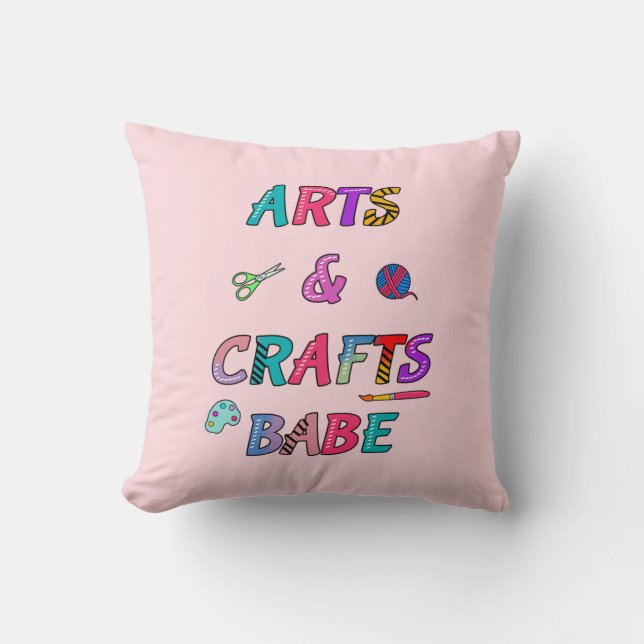 Almofada Artes e Artesanatos Babe (Frente)