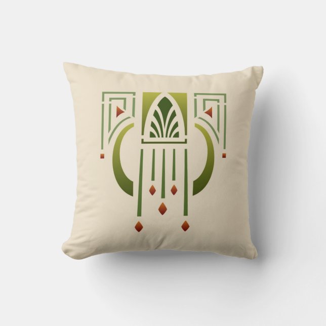 Almofada Artes & pendente #5 dos artesanatos (Frente)