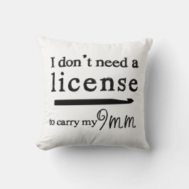 Almofada Artesanatos de Licença de Gancho Crochet White