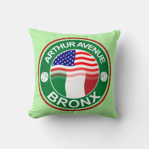 Almofada Arthur Ave Bronx - Cushion Italiano Americano
