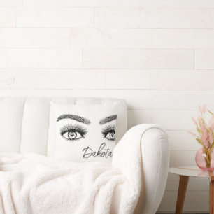 Almofada Artista Makeup Beautician Moderno Personalizado
