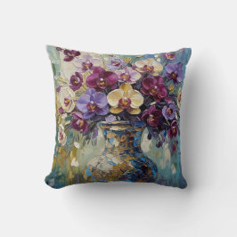 Almofada Artistic Flower Design