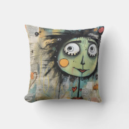 Almofada ArtLady 13 Encantada e angustiada