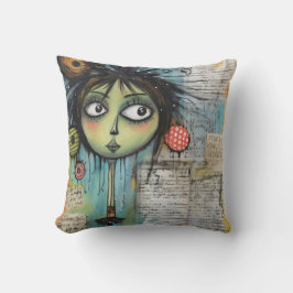 Almofada ArtLady 20 Encantada e angustiada