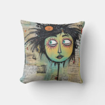 ArtLady 27 Encantada e angustiada