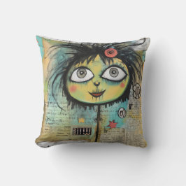 Almofada ArtLady 4 encantadora e angustiada