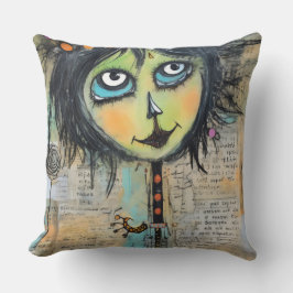 Almofada ArtLady 5 Encantadora e angustiado