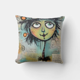 Almofada ArtLady 9 encantadora e angustiada