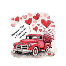 Artsy Hearts _ Travesseiro decorativo