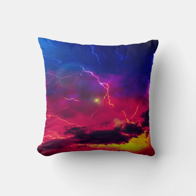 Almofada Artsy Sunset (Frente)