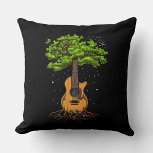 Almofada Árvore Acústica De Violão