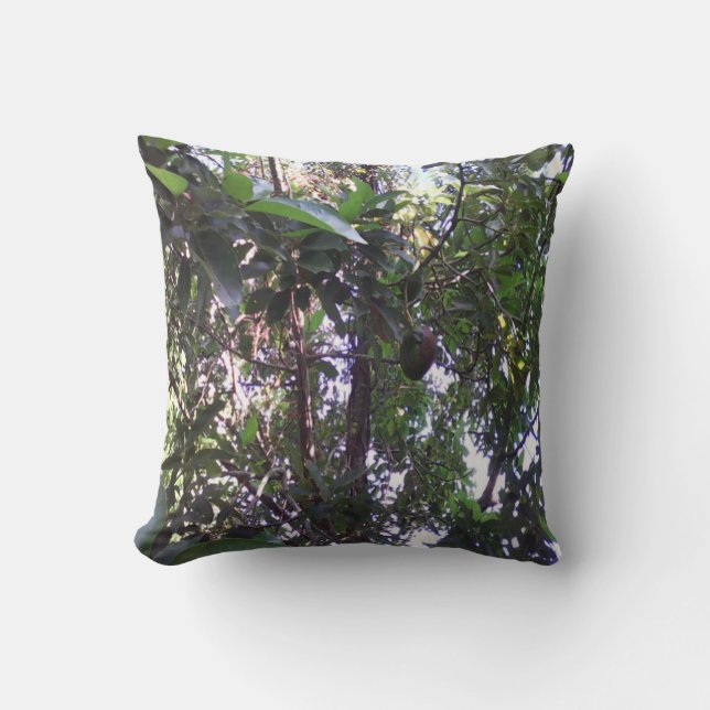 Almofada Árvore Avocado (Frente)
