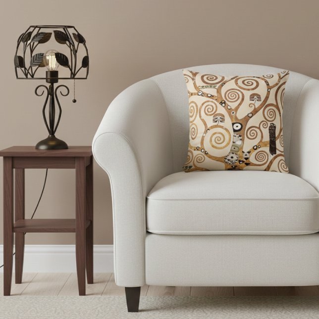 Almofada Árvore da Vida de Gustav Klimt (Criador carregado)