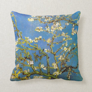 Almofada Árvore de amêndoa de florescência por Van Gogh