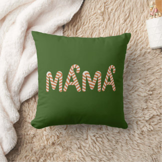 Almofada Árvore de Bolo de Natal Mamãe Mãe Doce Família Eng