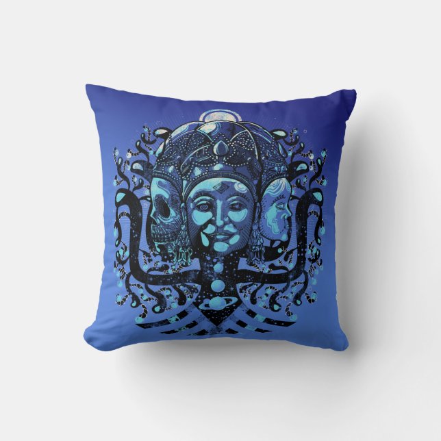 Almofada Árvore de conhecimento (Frente)