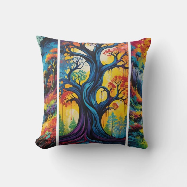 Almofada Árvore De Conhecimento (Frente)