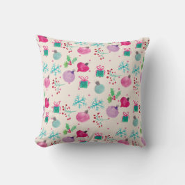 Almofada Árvore de Enfeites de natal Aquecidos à Mão