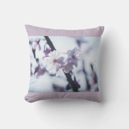 Almofada árvore de floração primavera